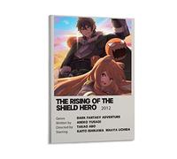 Affiches sur toile 60 * 80cm Senza Cornice The Rising of The Shield Hero (16) Anime per soggiorno Decorazione estetica College Dormitorio Regalo per ragazze