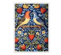 Affiches victoriennes salon Strawberry Thief toile art mural 35x50cm