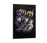 Affiches vintage Lovejoy Wake Up It's OverMusic - Affiches décoratives sur toile - Affiches murales et images d'art - Décoration moderne pour chambre à coucher - 30,5 x 45,7 cm