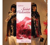 Affichesstore 30813 - Affiche Saint Valentin 14 Février Idées Cadeaux L42 H115 cm - Roses - Recto Seul - Papier Satiné 170g. - Qualité Sérigraphie