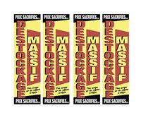 Affichesstore 30851 - Kit 4 Affiches Destockage Massif L30 H95 cm - Papier Satiné 170g. - Qualité Imprimerie