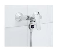 Écran de contrôle Neoperl 70615098 IG/F 1/2" x AG/M 1/2", 8,9 l/min, chromé, pour douche