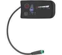 Afficheur de puissance pour vélo électrique,Panneau d'affichage LED pour vélo électrique,Afficheur de données pour vélo électrique,Afficheur pour vélo électrique,Indicateur de vitesse pour vélo de mon