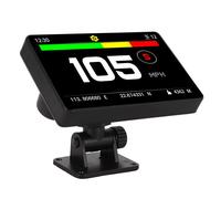Afficheur de tableau de bord, alarme de tension de vitesse, Smart HUD Display, Car HUD Display, Car Truck Speedometer, GPS HUD Speedometer, Windshield Project, Speed Warning Gauge