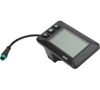 Afficheur de vélo électrique, 36 V, 48 V, écran LCD GD01, prise étanche à 5 broches pour guidon de 22,2 mm