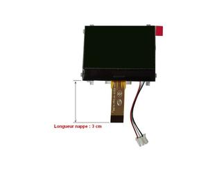 Afficheur LCD DISPLAY 128X64 SMR 12001630 / 421941300941 - SAECO PHILIPS