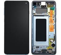 Samsung Afficheur LCD Galaxy S10 Bloc écran tactile Bleu
