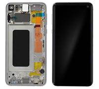 Afficheur LCD Samsung Galaxy S10e Bloc Écran avec Tactile Original Blanc Prisme