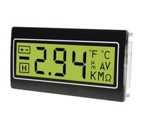 tde Afficheur LCD DPM962-TG ±200 mV encastré 33 x 68 mm