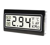 Afficheur LCD TDE Instruments DPM962-TW ± 200 mV Dimensions encastrées 33 x 68