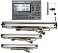 afficheur numérique 4 axes, résolution 5µm, traitement du signal TTL, kit DRO 5um
