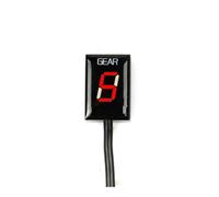 Afficheur NuméRique Indicateur Indicateur de Vitesse à LED pour Moto Compatible avec pour FZS1000 XJ6 R6 R6S FZ8 FZ1 FZ6 FZ1N Fzs600 XJR400 FZ400