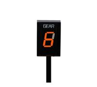 Afficheur NuméRique Indicateur Indicateur de Vitesse à LED pour Moto Compatible avec pour FZS1000 XJ6 R6 R6S FZ8 FZ1 FZ6 FZ1N Fzs600 XJR400 FZ400