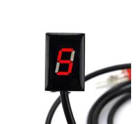 Afficheur NuméRique Moto Pour ER6N Pour ER6F 2012-2017 Accessoires Moto Indicateur Vitesse Pour Affichage Vitesse Indicateur Changement Vitesse Moto Pour Jauge D'affichage Vitesse