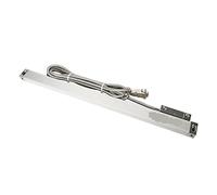 Afficheur numérique, Règle linéaire Ultra mince de haute précision 0.005mm TTL 50mm-350mm petit capteur de réseau d'encodeur linéaire règle de réseau 5um for tour,Professionnel(250mm 5um)
