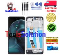 Afficheur Original Motorola G14 XT2341-3 IPS Écran LCD Vitre Cadre Pack