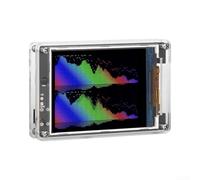 Afficheur pour spectre Musical LCD IR240 Horloge Audio Afficheur | Ã cran LCD couleur, modes pour spectre et volume, processeur 32 bits, entrÃ©e MIC/LINE, pour idÃ©al home studio