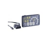 Lescars Afficheur tête haute HUD-55C 5,5'' pour véhicules OBD-II