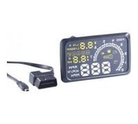 Afficheur tête haute 5,5'' HUD-55C pour véhicules avec OBD-II G