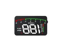 Afficheur Tete Haute Affichage HUD de voiture Avertissement survitesse Projecteur pare-brise GPS(A8-5.5inch)