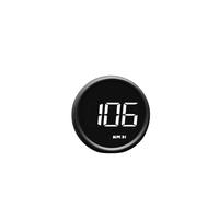 Afficheur Tete Haute Affichage tête haute de voiture for HUD Rétroéclairage blanc Accessoires Jauge compteur vitesse avec fonction d'alarme Voiture Hud(OBD)