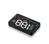Afficheur Tete Haute Affichage tête haute HUD for voiture Projecteur de pare-brise GPS(A900-3.5inch)