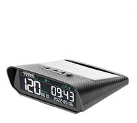 Afficheur Tete Haute Affichage tête haute intelligent multifonction GPS for voiture HUD Compteur de vitesse Odomètre Jauge d'altitude