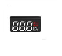 Afficheur Tete Haute Affichage tête haute Projecteur électronique automatique numérique Compteur de vitesse voiture Accessoires for toutes les voitures(M3 For OBD2 EOBD Car)
