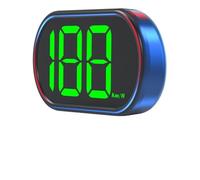Afficheur Tete Haute Compteur de vitesse for voiture Affichage tête haute Mini véhicule intelligent avec écran 3,2 pouces portable pour(Gree KM H)