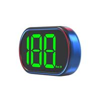 Afficheur Tete Haute Compteur de vitesse numérique GPS for voiture, affichage tête haute, grande taille police, accessoires électroniques for, alimentation USB