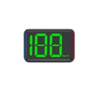 Afficheur Tete Haute Compteur de vitesse numérique GPS universel à gros caractères, clairs, affichage tête haute, accessoires électroniques for toutes les voitures