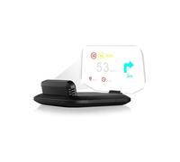 Afficheur Tete Haute Head up Display Miroir OBD2 HUD Mise à jour C1 Navigation en option Navigation en option HUD Speed Consommation de carburant Consommation de voiture Projection Affichage Tete Ha