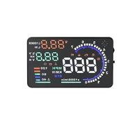Afficheur Tete Haute Interface de voiture HUD Affichage tête haute Projecteur pare-brise GPS(A8-5.5inch)