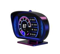 Afficheur Tete Haute Interface de voiture HUD Affichage tête haute Projecteur pare-brise GPS(P2-3.5 Inch GPS)