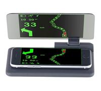 Afficheur tête haute pour smartphones jusquà 5,5 [Lescars]