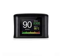 Afficheur Tete Haute Mise à jour HUD OBD2 Head Up Display P10 Digital Auto Speed Speed Nettomé avec reflet Température Température Température Température Vitesse du kilométrique Affichage Tete Ha