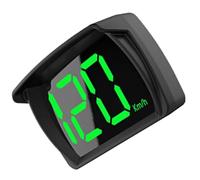 Afficheur Tête Haute Numérique Hud Voiture, Compteur de Vitesse Noir Abs PC