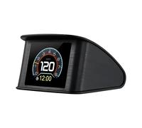 Afficheur Tete Haute Outil de diagnostic d'affichage tête haute Compteur numérique intelligent for compteur vitesse voiture HUD Température RPM Jauge kilométrage Survitesse