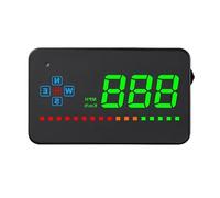 Afficheur Tete Haute Pare-brise GPS HUD for affichage tête haute numérique for système d'avertissement de compteur vitesse intelligent