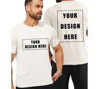 Affichez votre histoire ! Nos t-shirts personnalisés recto-verso expriment la chaleur familiale, l'amour des couples et l'esprit d'équipe. Disponibles du S au XL, nos t-shirts unisexes sont parfaits p