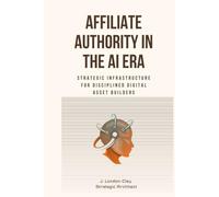 Affiliate Authority in the AI Era: Strategic Infrastructure for Disciplined Digital Asset Builders