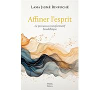 Affiner l'esprit Vers davantage de lucidité et de bienveillance - Jigmé - Rabsel - broché - Essai