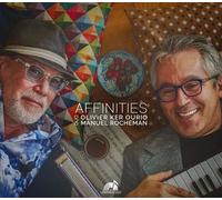 Affinities / Duo Olivier Ker Ourio & Manuel Rocheman CD