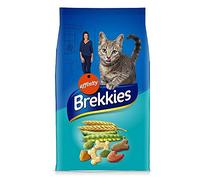 Affinity Brekkies avec des légumes de Thon au Saumon et Les céréales d'aliments pour Chats - 1,5 kg.