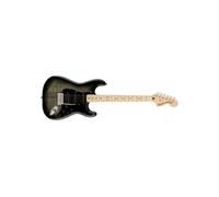 Squier Affinity Series Stratocaster FMT HSS - Black Burst burst;noir