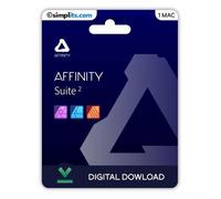 Affinity Suite 2025 v2.6 (Mac) - Activation Perpétuelle - À télécharger - 1 Mac - Non compatible Windows