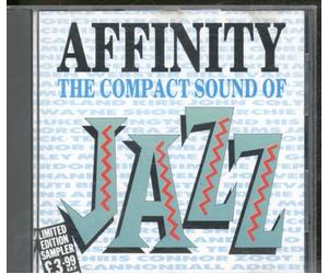 Affinity-The Compact Sound of Jazz (1987) - Duke Ellington, Jack Teagarden, Chris Connor, Zoot Sims, Mel Tormé..