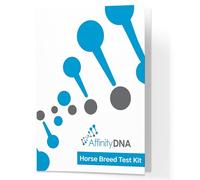 AffinityDNA Kit de test de race de cheval UK | Service d'analyse de l'ADN équin à domicile | Composition de la race de cheval et informations sur la lignée | Kit de prélèvement d'échantillons facile
