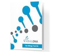 AffinityDNA Test d'allergie au chat pour 64 allergènes | Kit de prélèvement d'échantillons de sang à domicile pour 1 félin | Test d'allergie aux IgE | Résultats de laboratoire en 7 jours ouvrables