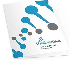 AffinityDNA Test d'intolérance Canine 200 allergènes Alimentaires et Non | Kit prélèvement d'échantillons pour 1 Chien | Résultat en 5 Jours ouvrés | Kit Contre Allergies sans Frais supplémentaires